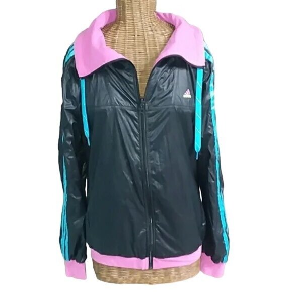 Adidas Vintage Reversible Jacket - Picture 1 of 7